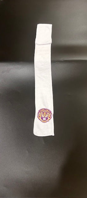 LSU streamer towel