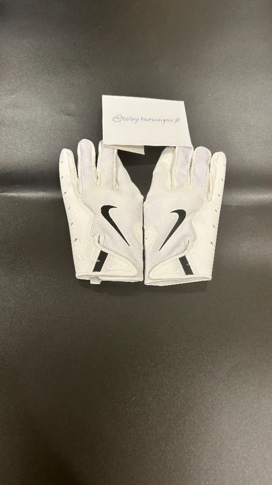 White Nike UCF Gloves